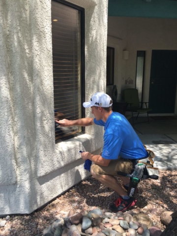 window cleaning in Green Valley