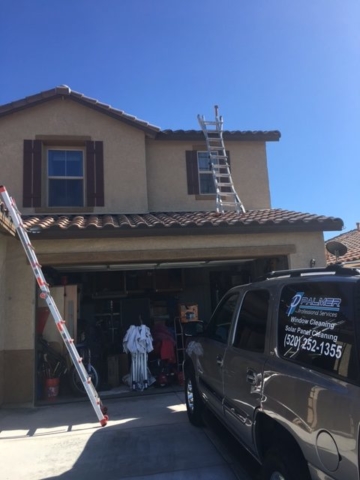 Solar Panel Cleaning in Tucson AZ