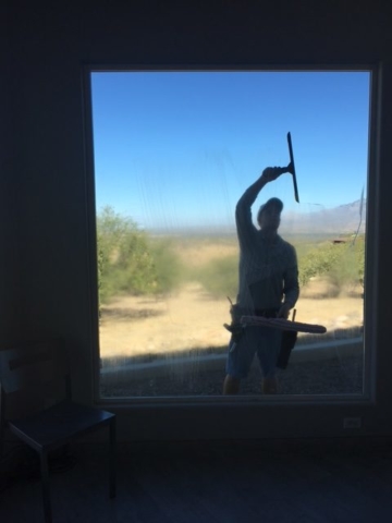 window cleaning in Tubac