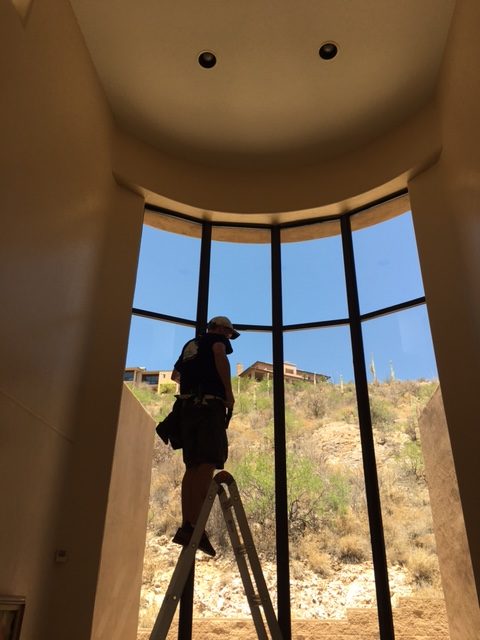 Tucson window cleaning